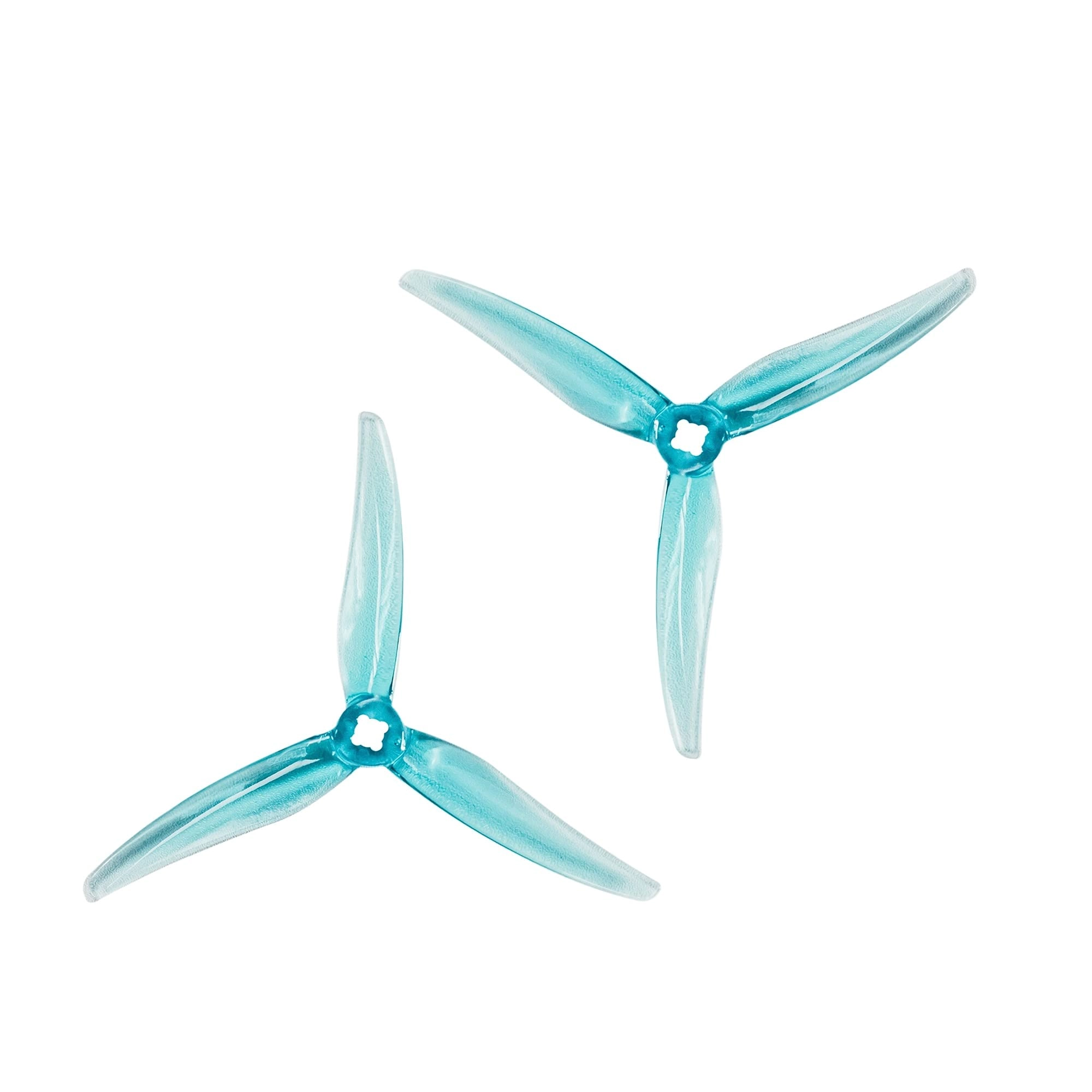 Hurricane 51466 - 5 Inch 3-Blade 2Pairs Yellow