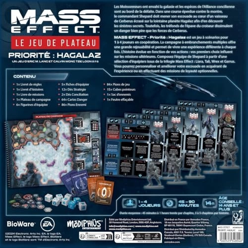 Mass Effect: Priority Hagalaz - Standard Edition (French)