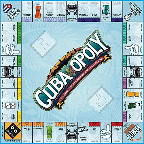 Cuba-Opoly (Spanish)
