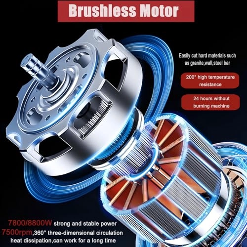 Cutting Saw Wall Cutting Tools - 7800W/8800W