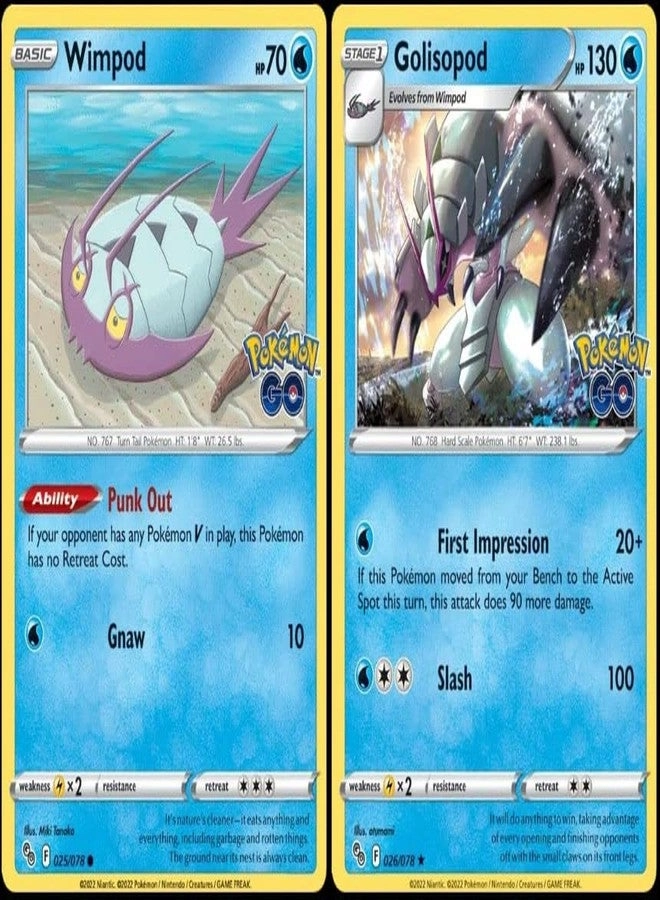 Pokémon Golisopod 026/078 - Foil Evolution