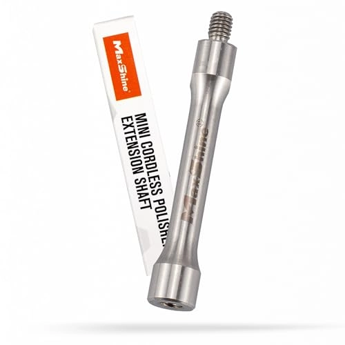 MaxShine Mini Cordless Polisher V2 + Extension Shaft