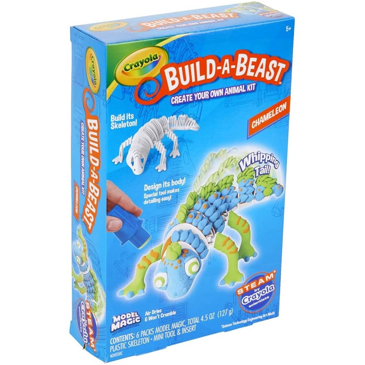 Crayola Build A Beast Chameleon - 5+ years