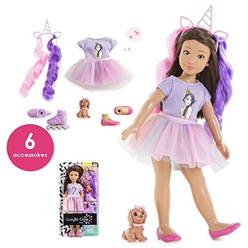 Luna Dressing Doll - 28 cm Unicorn Ages 4+