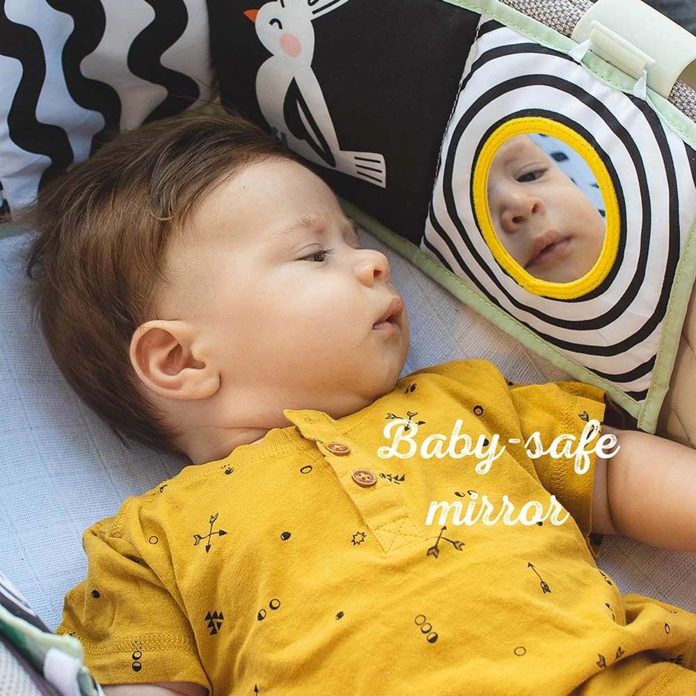 Koala Clip On Pram Baby Book - Suitable for 0 month and above