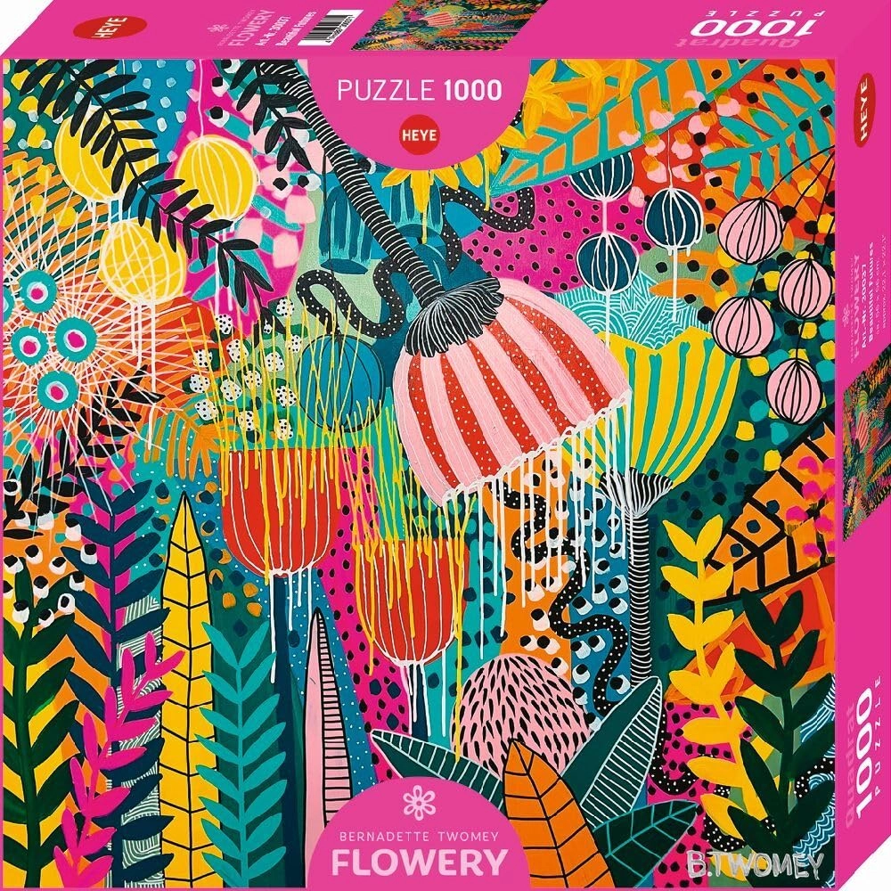 HUCH! Beautiful Futures Puzzle (HY30037) - 1000 pcs