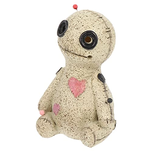 Voodoo Doll Cone Burner - Resin