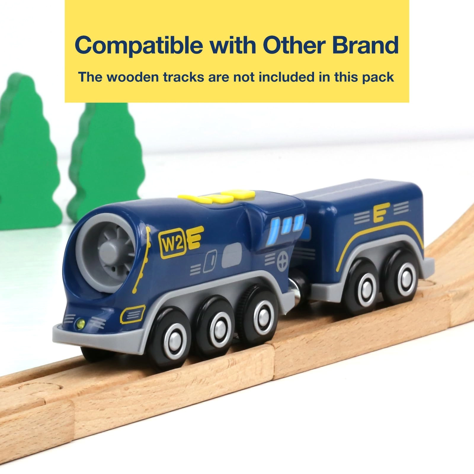 Electric Train Set - HO scale 1.0 pcs