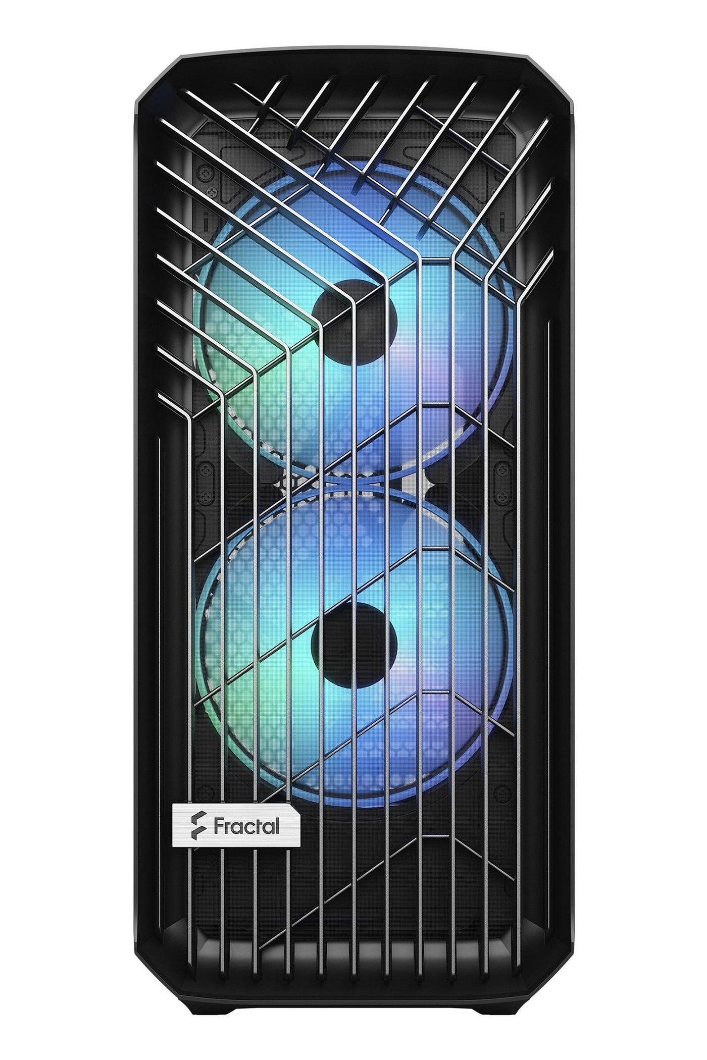Torrent - Dual Tempered Glass Side Panels Full Tower