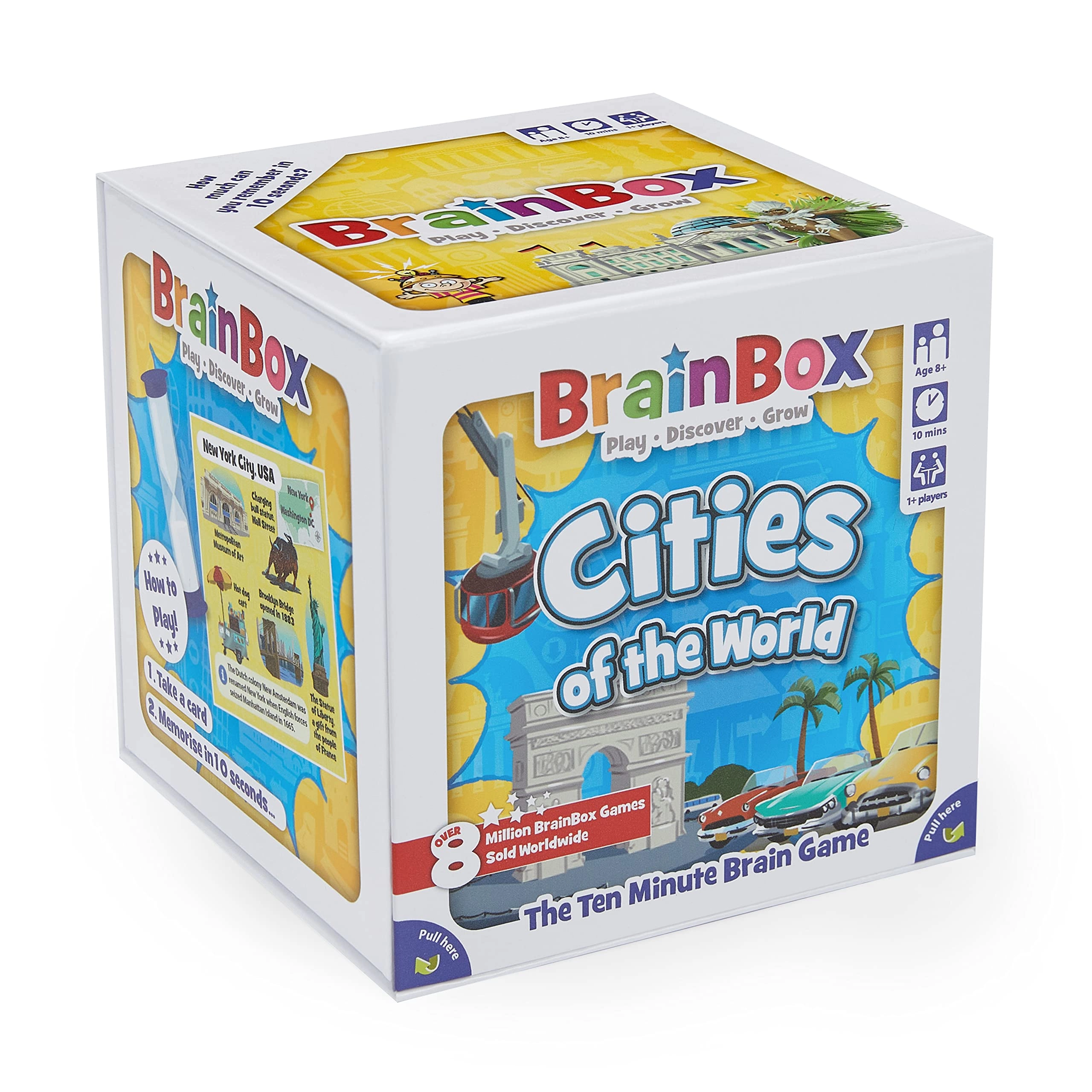 BrainBox Cities - Card Game