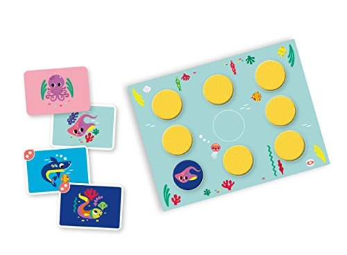 P'TIT JEU DE AQUA-MEMO - 36 months - 5 years 1 pieces