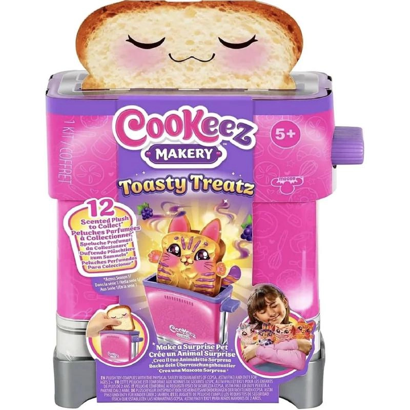 MOOSE Cookeez Makery Toasty Treatz