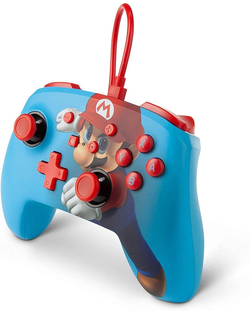Enhanced Wired - sky blue Switch