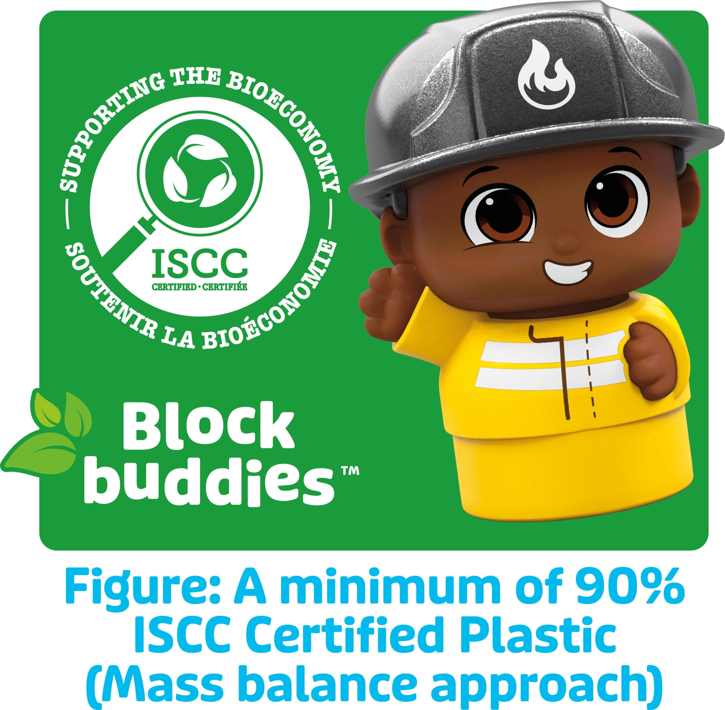 Freddy Fire Truck - 6 pcs