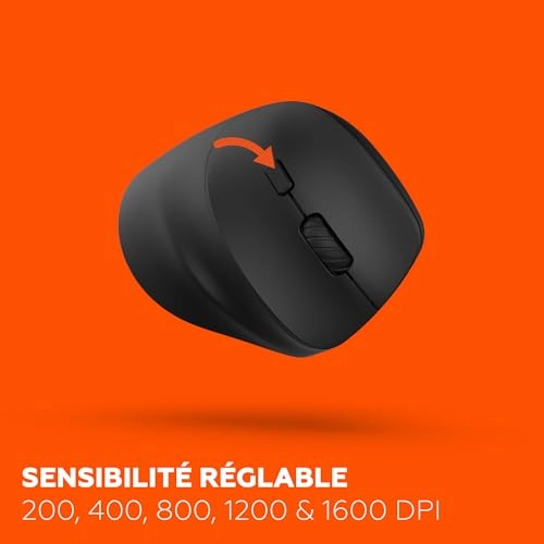 ML311692 Vertical Ergonomic Mouse - USB