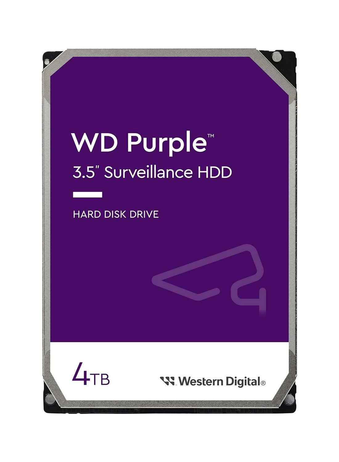 Western Digital Purple 3.5" 5400rpm 256MB SATA (WD43PURZ) - 4TB
