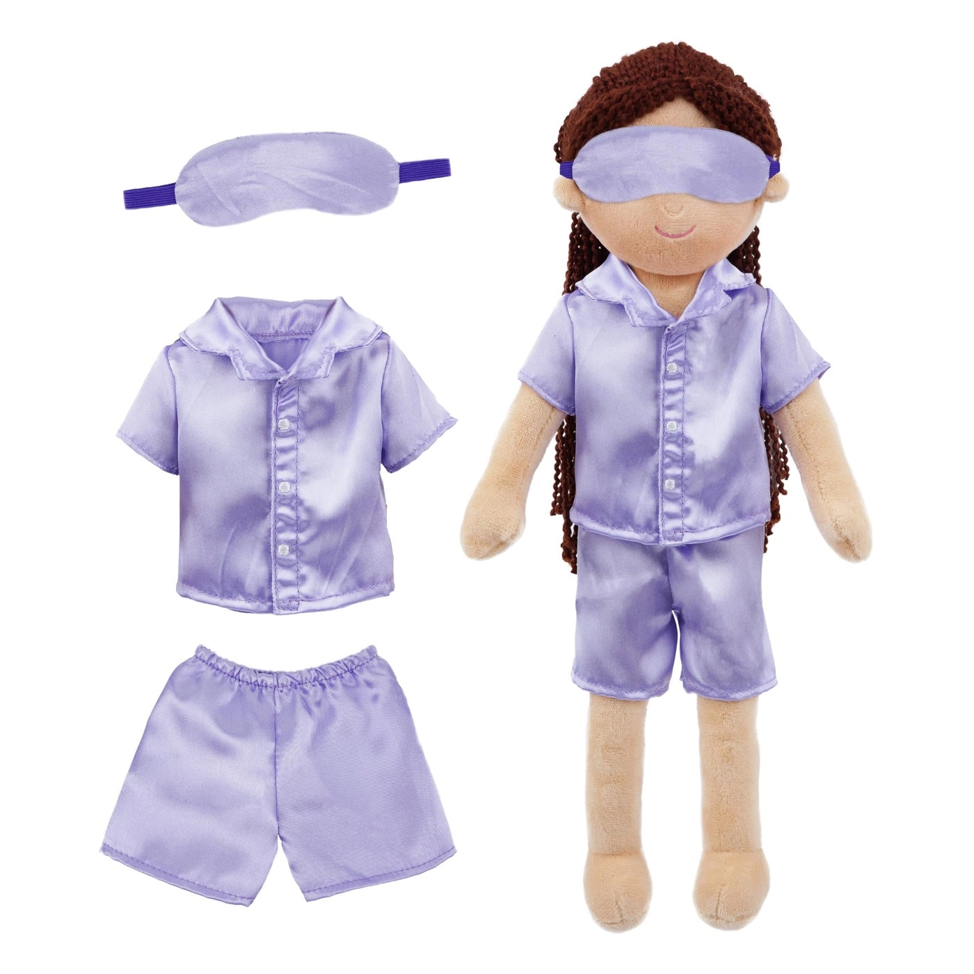 Maya Ballerina Doll - 14inch Soft Plush Ballet Outfit