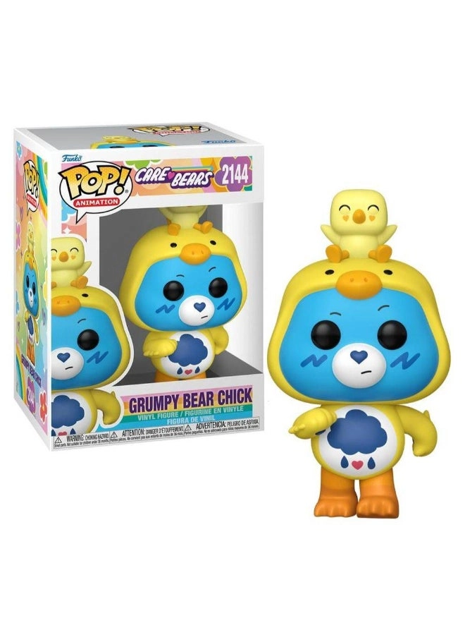Grumpy Bear Chick - Care Bears (12.7 cm)