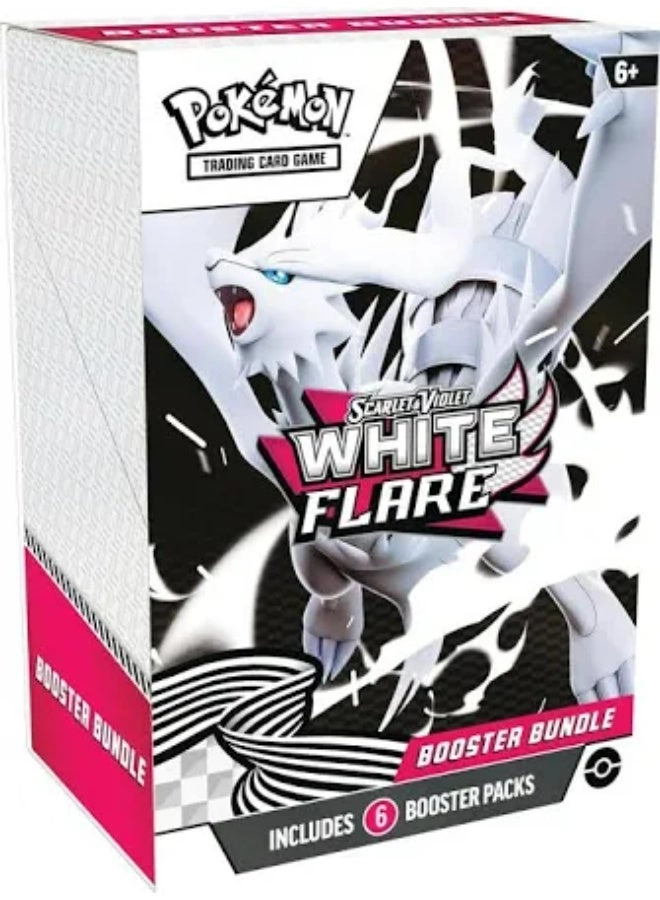 Scarlet & Violet White Flare - English Bundle