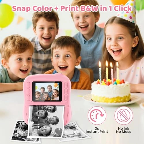 Children's Camera - Instant Print 1080P 32GB