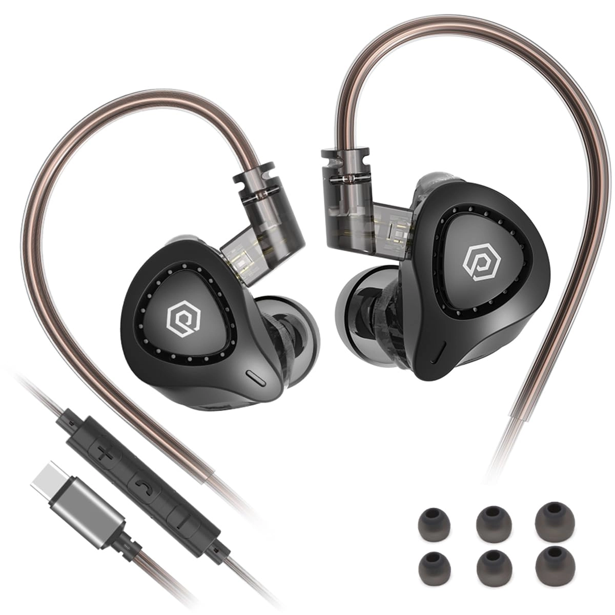 China BASS X9 PRO-TYPEC Wired Headphone