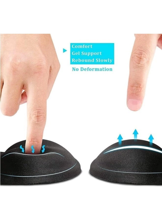 Ergonomic Mouse Pad - 25x24 cm