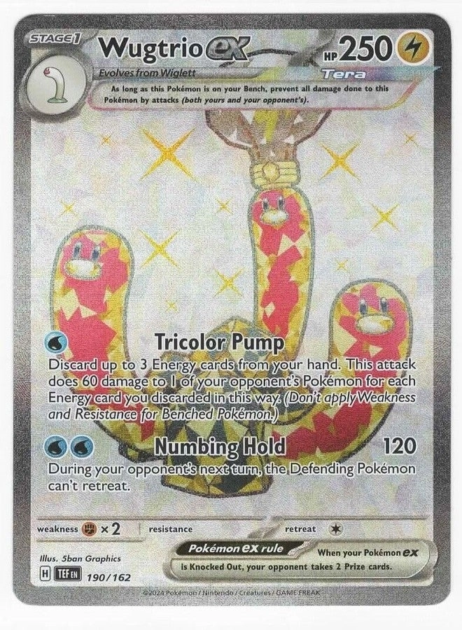 Pokémon Wugtrio ex 190/162 - Temporal Forces