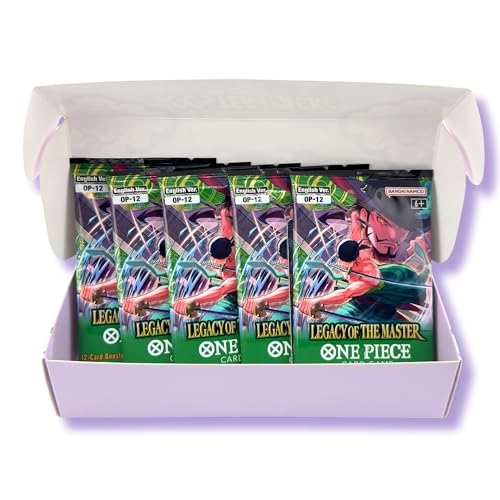 OP12 Legacy of the Master - English 60 pcs Pack