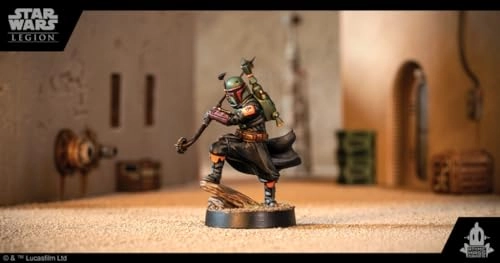 Boba Fett - Star Wars: Legion - Shadow Collective - Operative Expansion (SWL104EN)