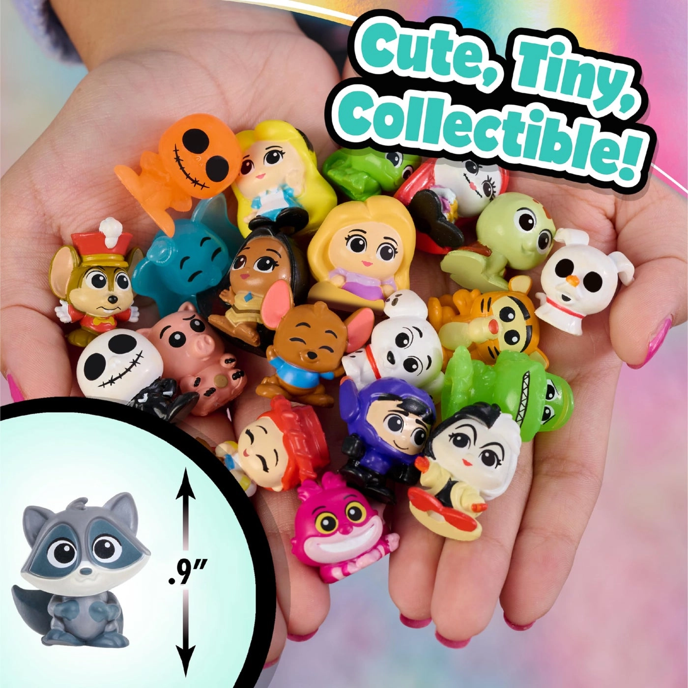 Disney Doorables Squish’Alots Series 2 - 5 yrs 4-6 Figures