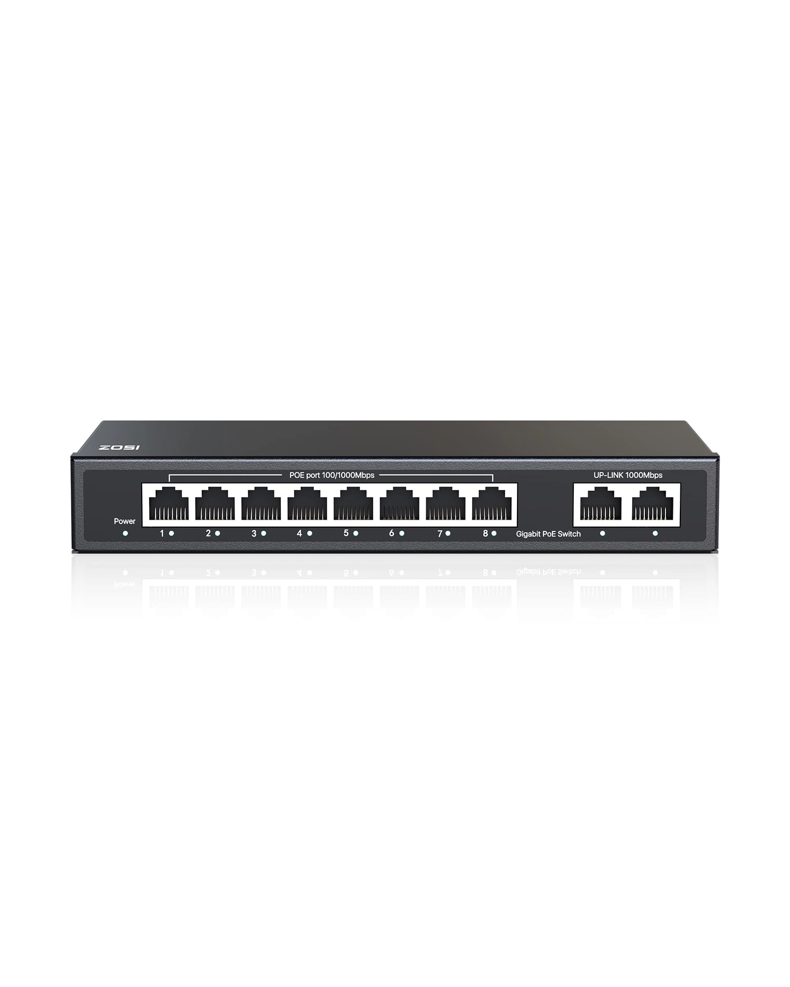 Zosi 1PS-08G2-US 8-ports