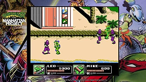 Teenage Mutant Ninja Turtles: The Cowabunga Collection Single - PlayStation 5