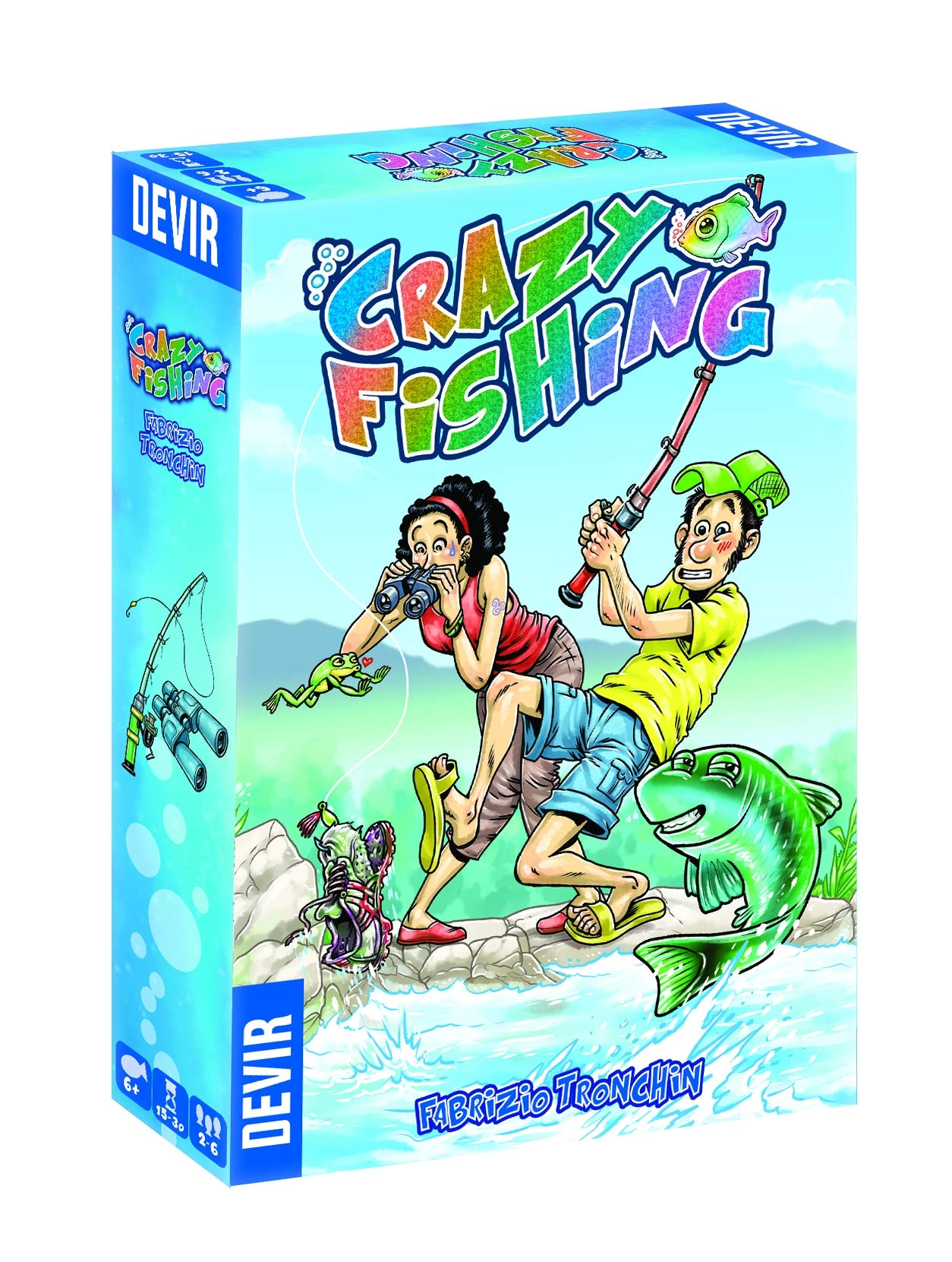 Thames & Kosmos Crazy Fishing