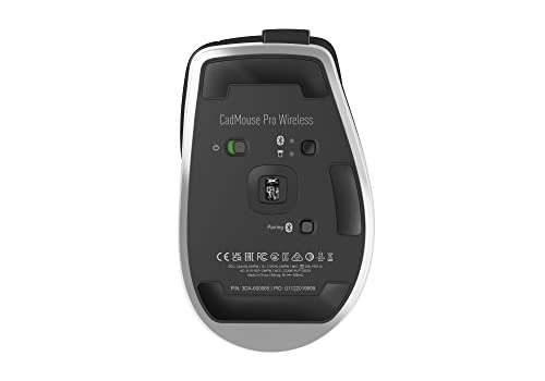 CadMouse Pro Wireless Mouse - USB