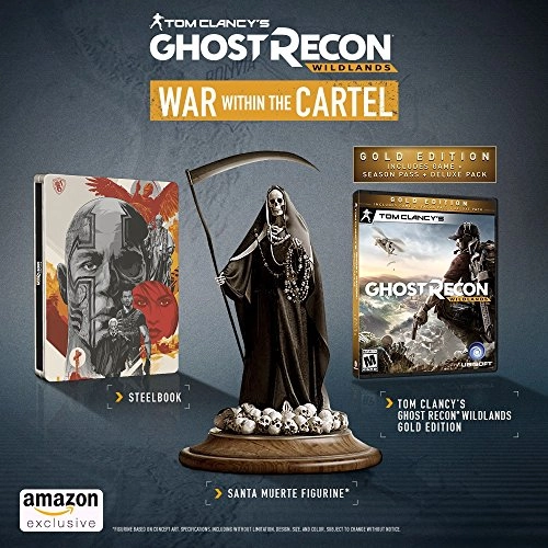 Tom Clancy's Ghost Recon Wildlands War Within the Cartel Bundle - Xbox One