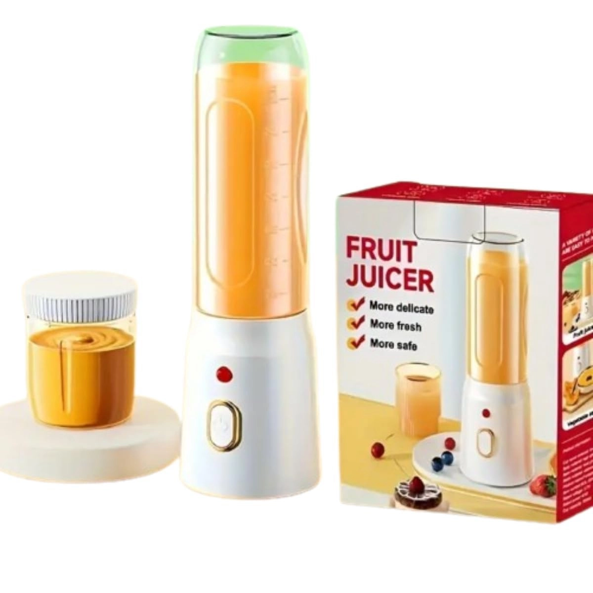 Portable Electric Juice Blender