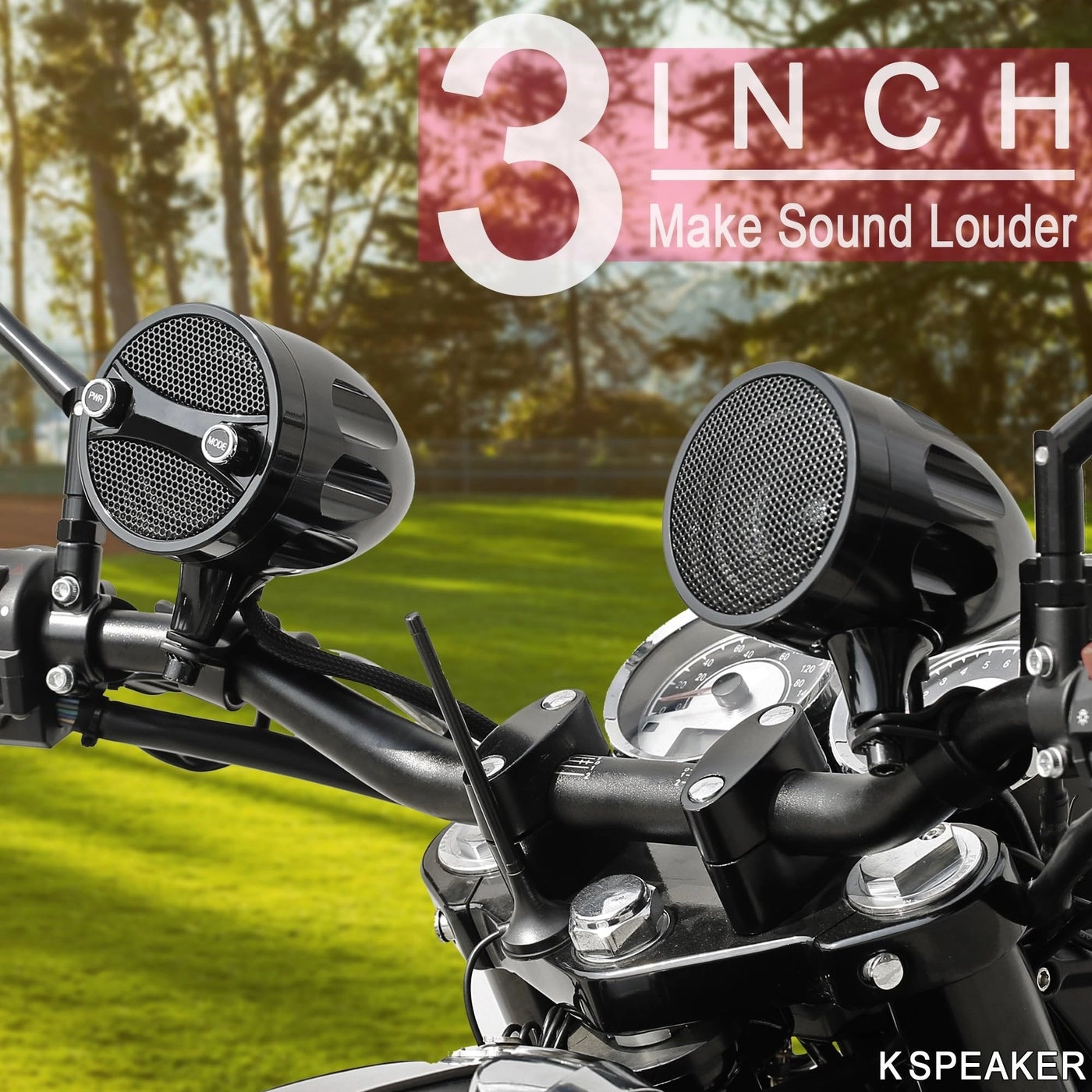 Motorcycle Speakers