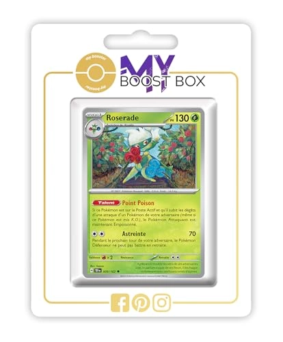 Pokémon Forces Temporelles Box  SV05-FR-MB-009 - French 10pcs