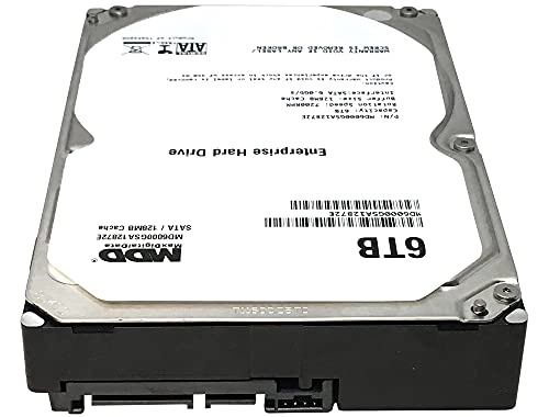 MD6000GSA12872E 3.5" 7200rpm 128MB SATA 6Gb/s (MD6000GSA12872E/3YR) - 6TB