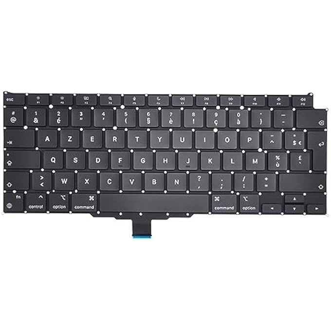 A2337 - French Keyboard 13 inch + Screws + Screwdriver