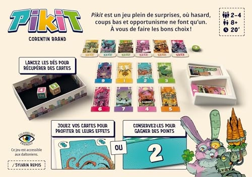 Pikit - Card Game (French)