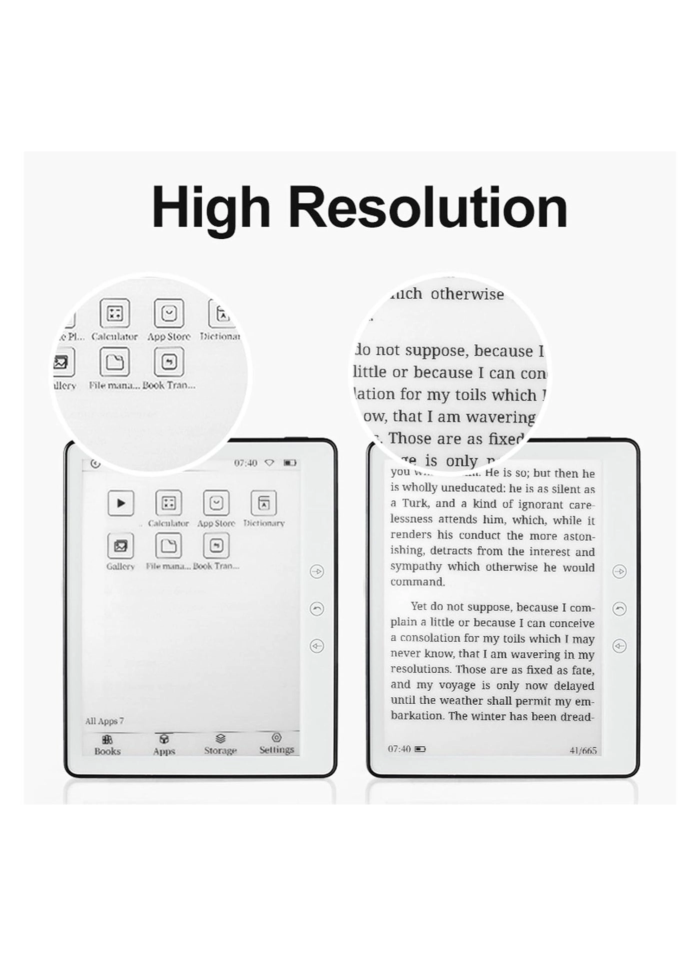 E-Reader - 6-inch 16GB