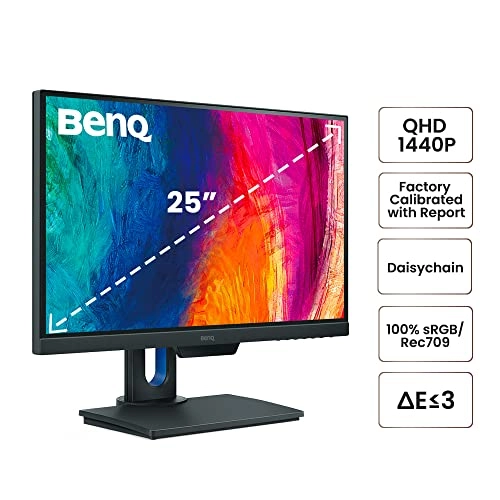 PD2500Q - 25 Inches 2560 x 1440 Pixels