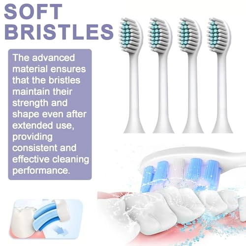 Sonic Electronic Toothbrush - 6 Modes Smart Timer