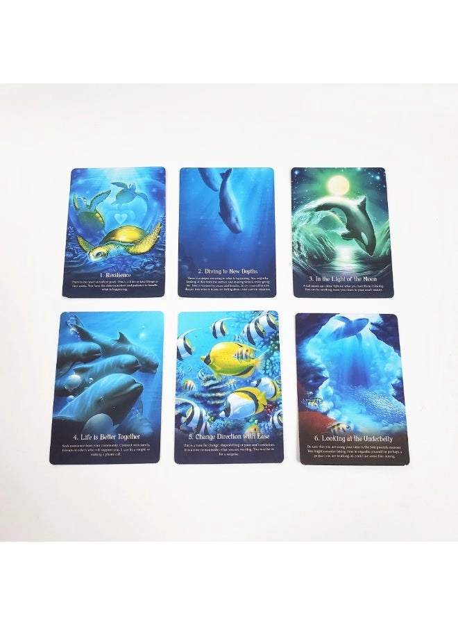Ocean Voice Oracle Card