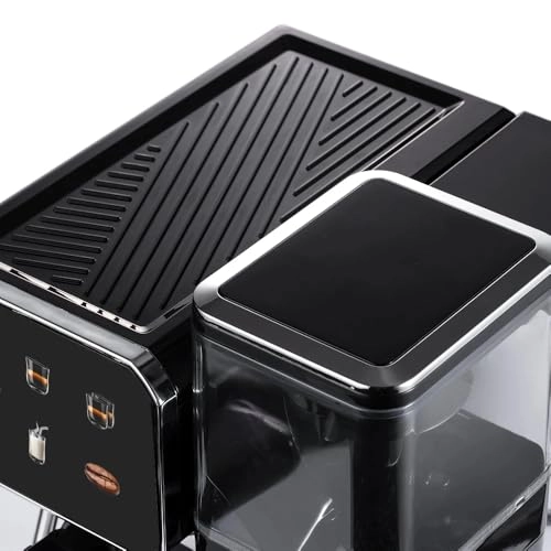 RAF - Built-In Grinder & Milk Frother Twin Brew