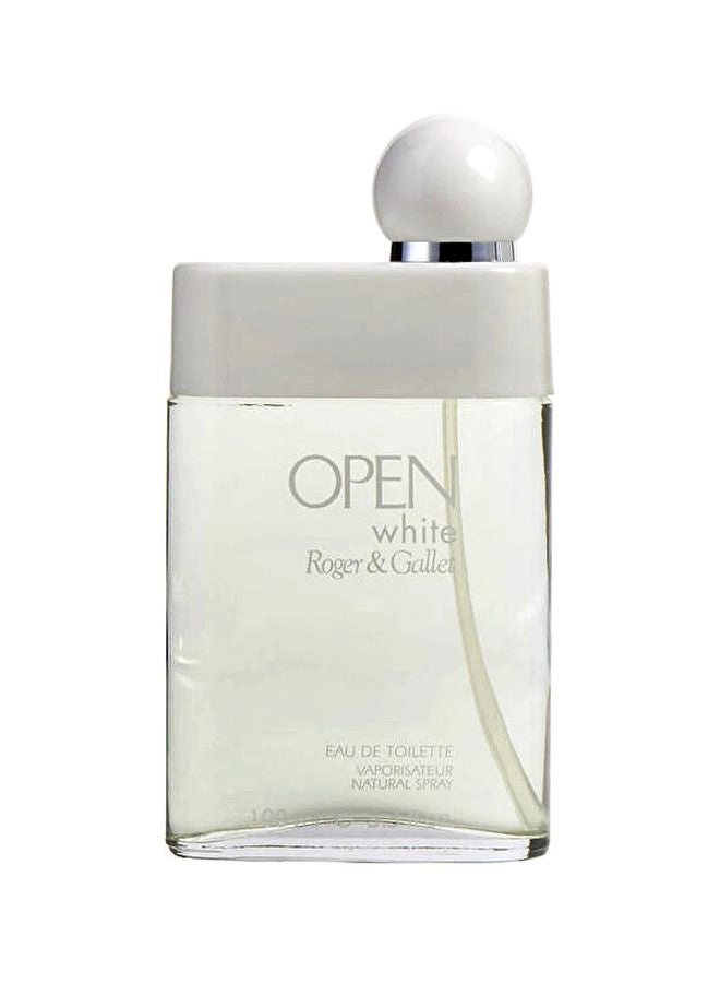 Open White - Eau de Toilette 100 ml