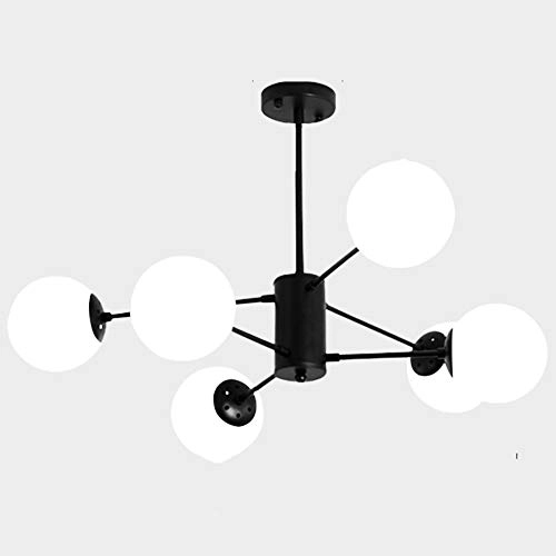 Sputnik chandelier - E27 6 heads