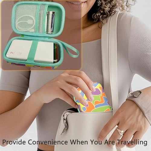 Hard Carrying Case - Polaroid Hi-Print-Bluetooth Connected 2x3 Pocket Photo Printer