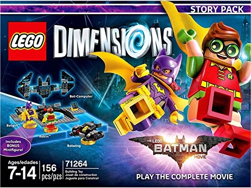 LEGO Dimensions Story Pack - LEGO Batman Movie - Batman Robin (71254)